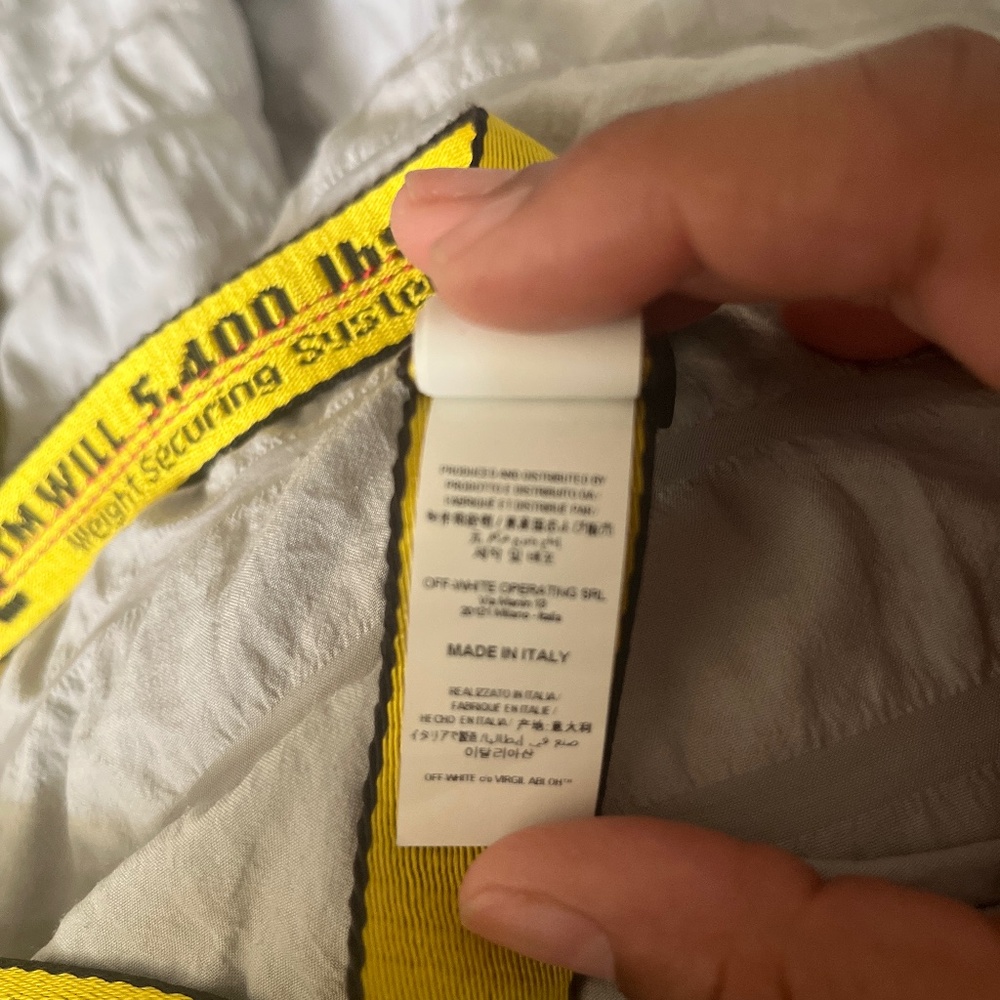 Off White Belt